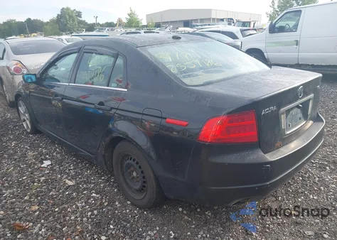 2005 Acura Tl z USA, uszkodzony, nr VIN 19UUA662X5A001847